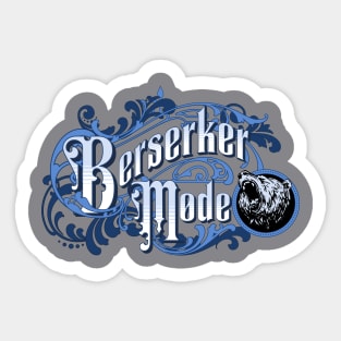 Berserker Sticker